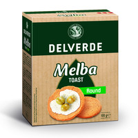 Melba Toast Round
